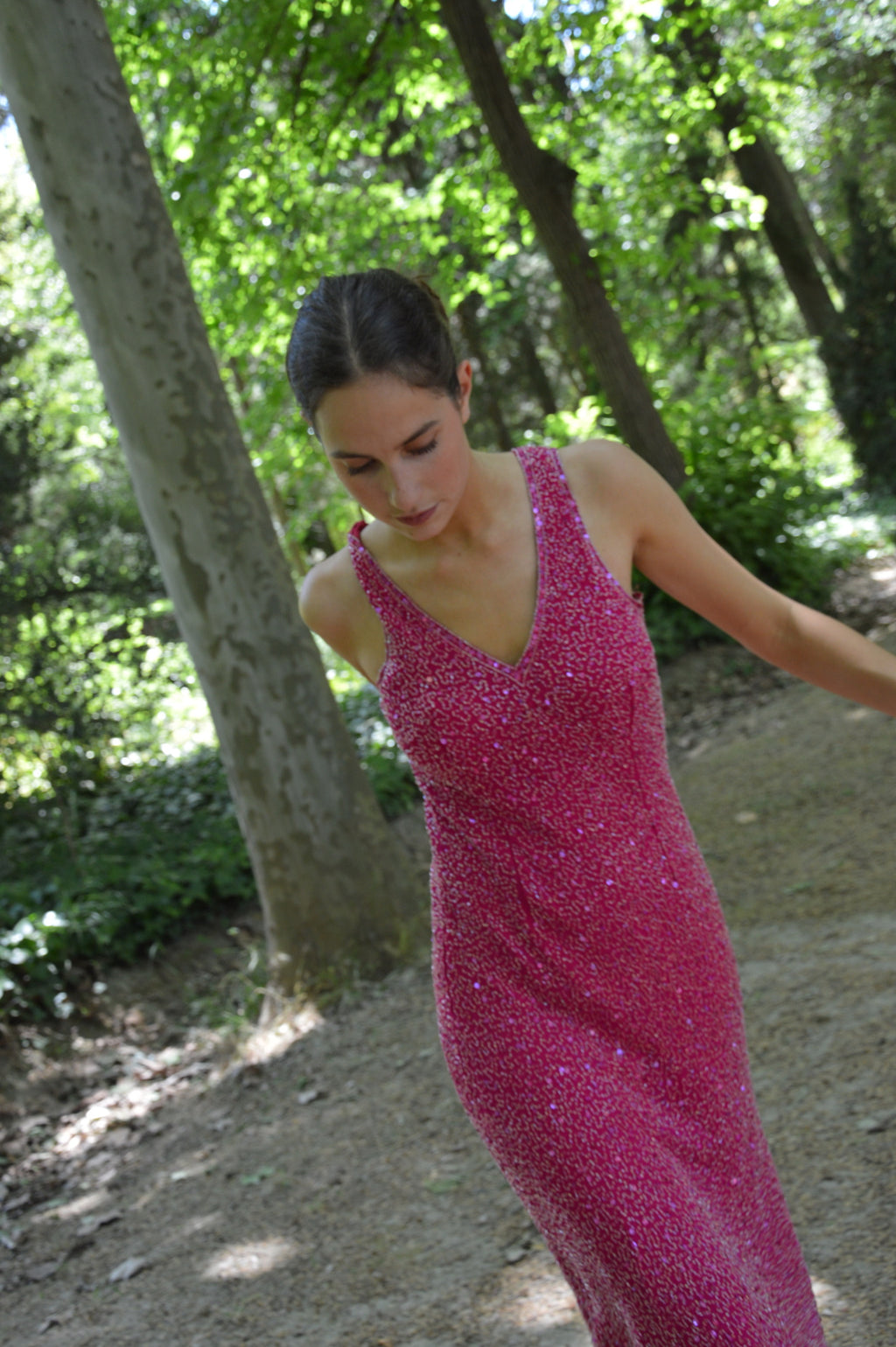Vestido Malva