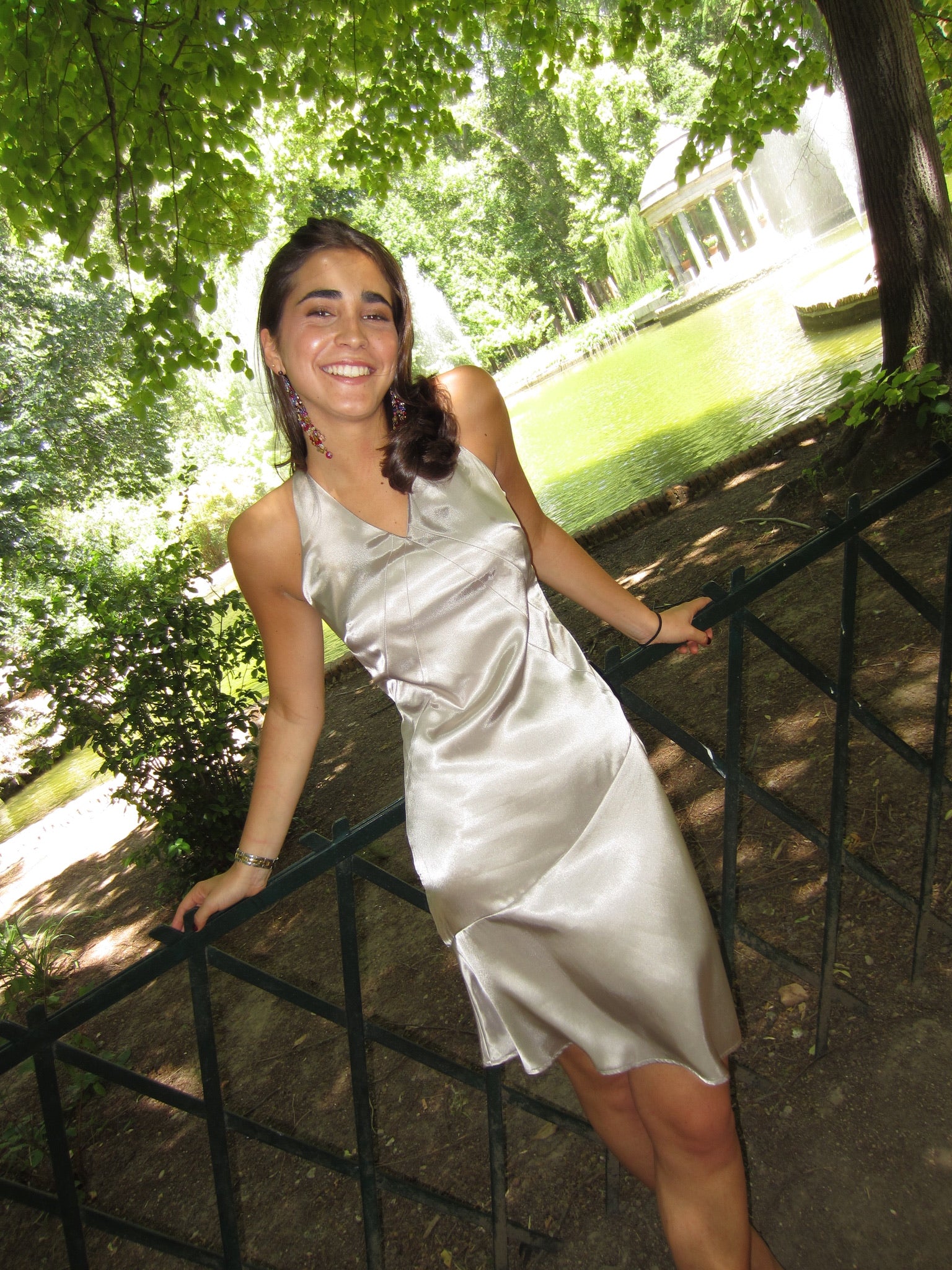 Vestido Orquidea