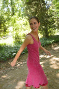 Vestido Malva