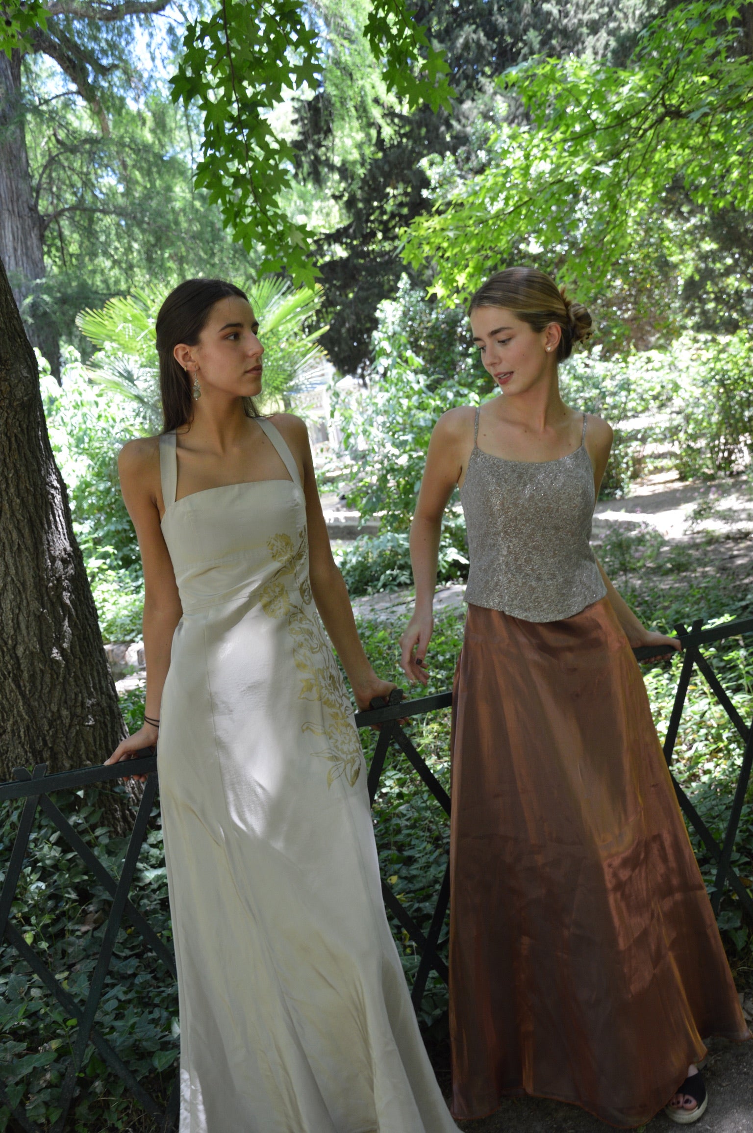 Vestido Hortensia