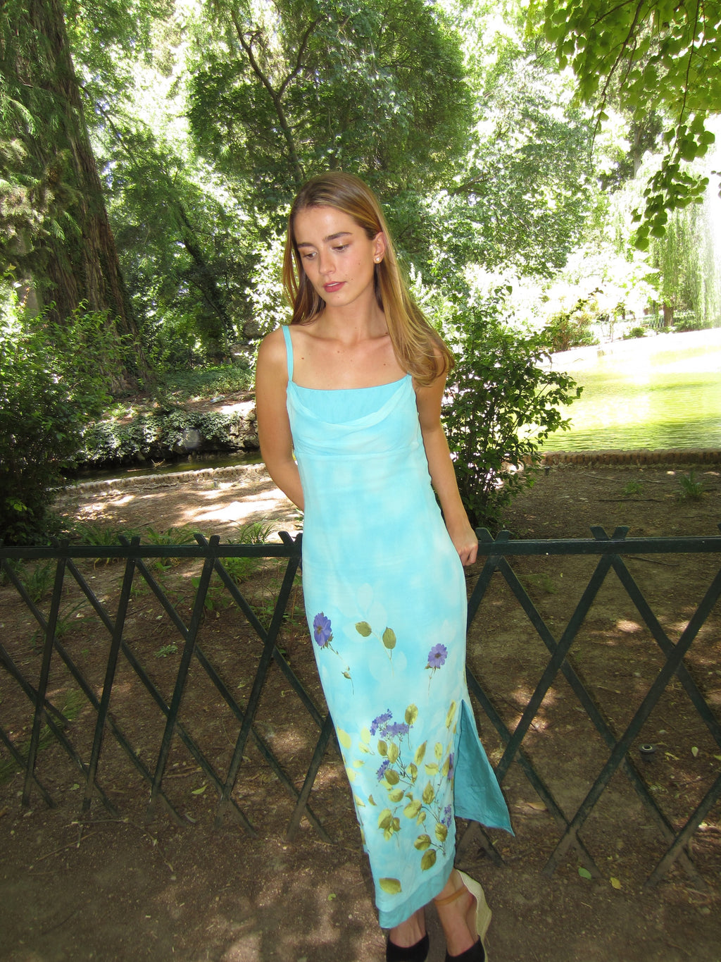 Vestido Azuzena