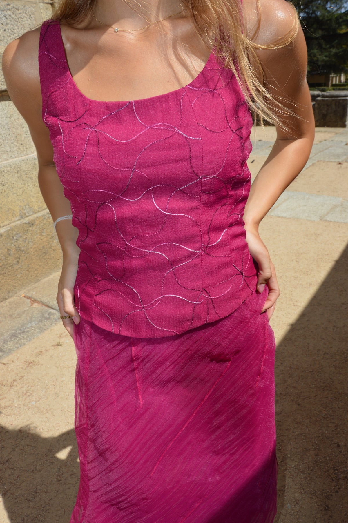 Conjunto Petunia