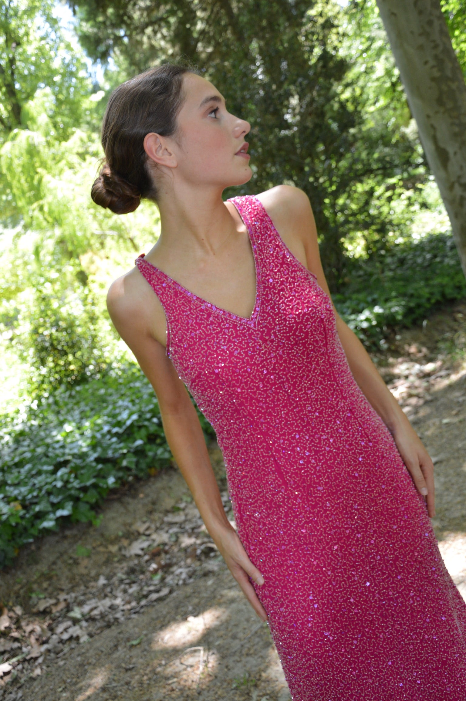 Vestido Malva