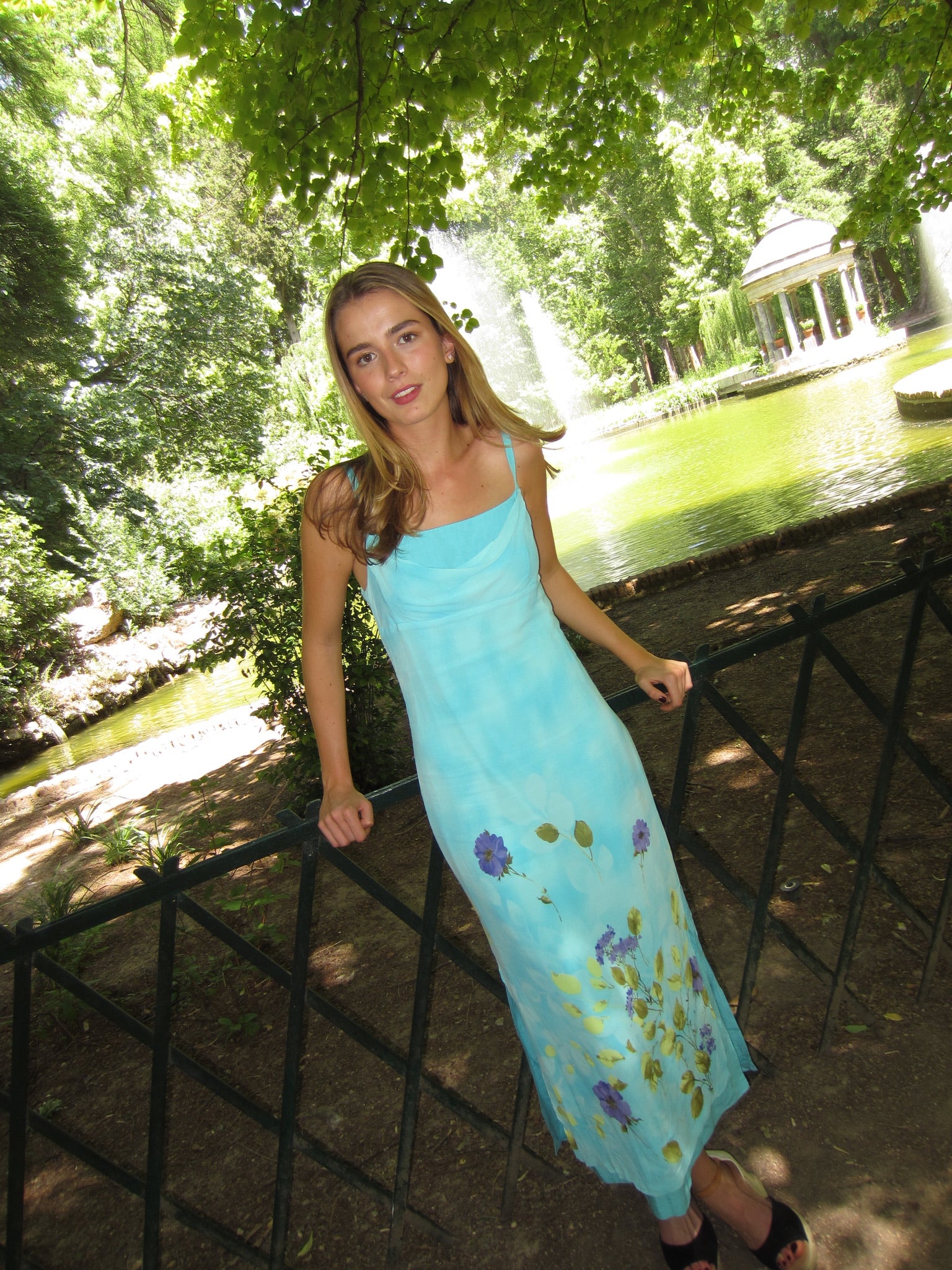 Vestido Azuzena