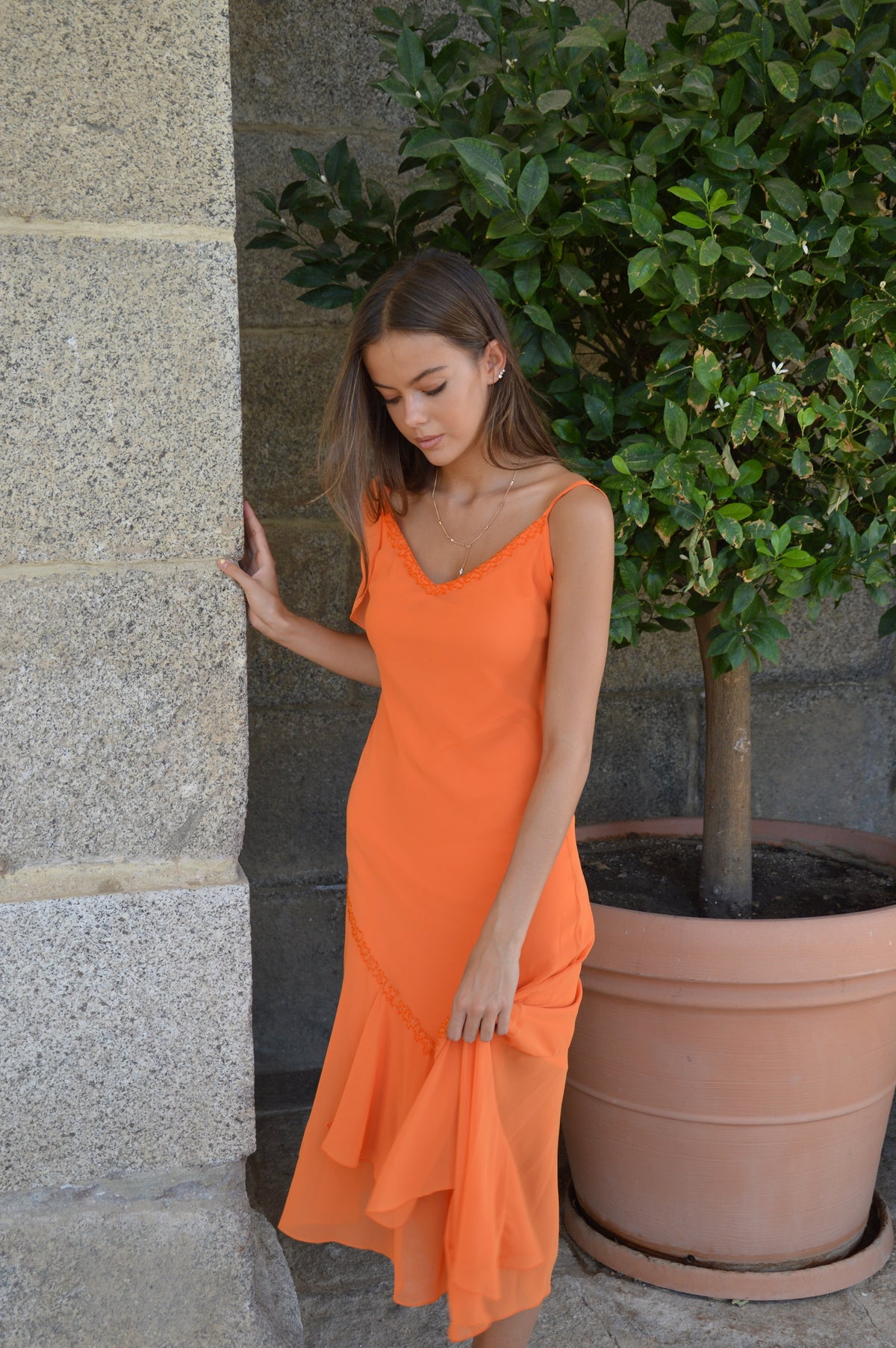 Vestido Azahar