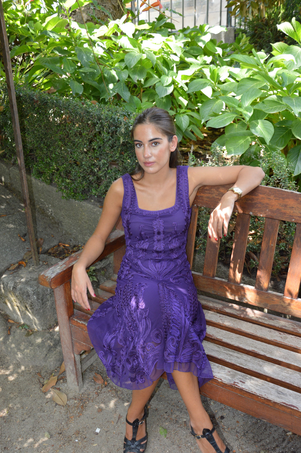 Vestido Salvia
