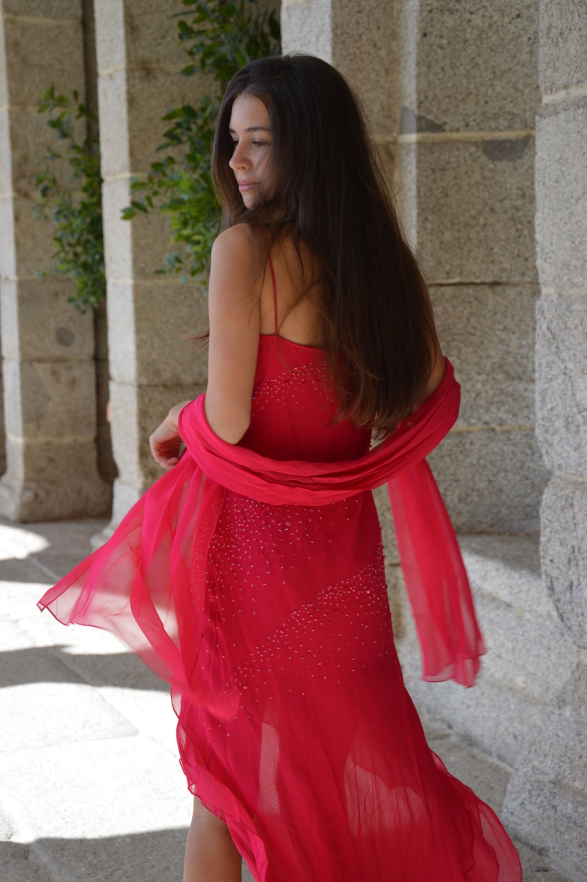Vestido Rosa