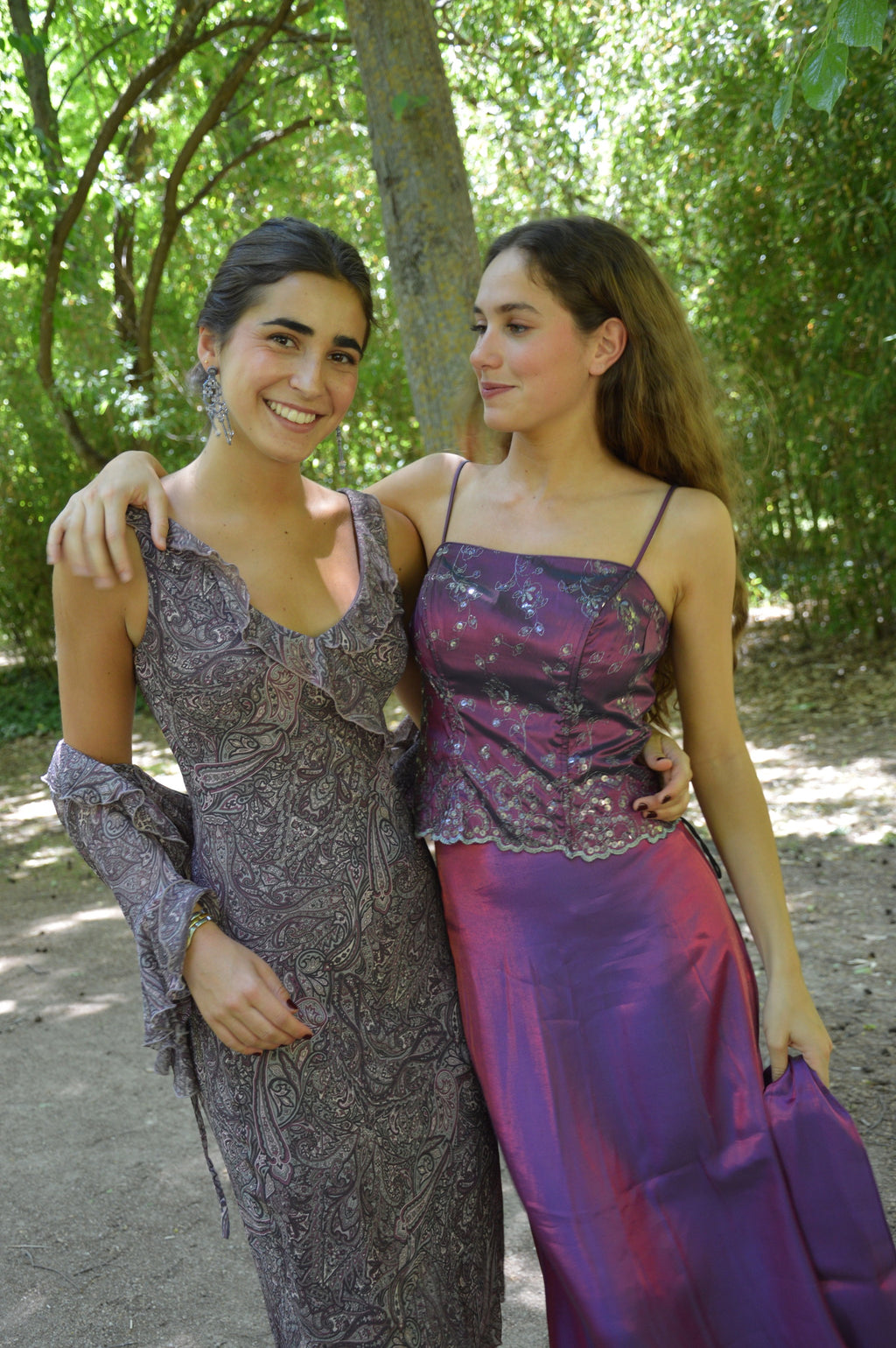 Vestido Lila