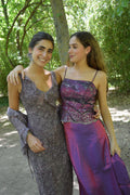 Vestido Lila