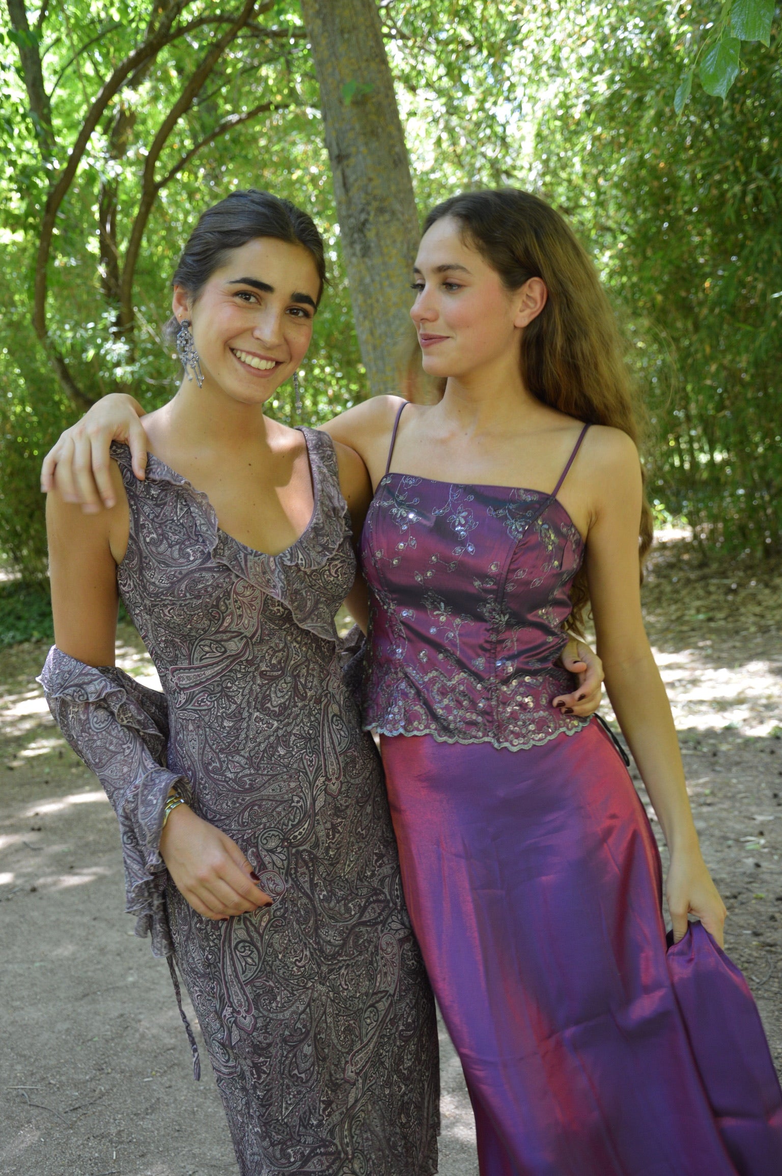 Vestido Lila
