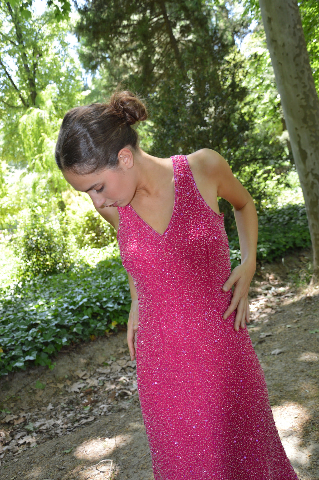 Vestido Malva