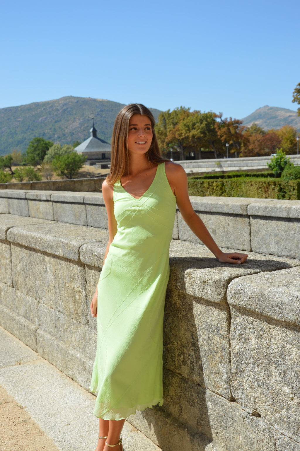 Vestido Olivo