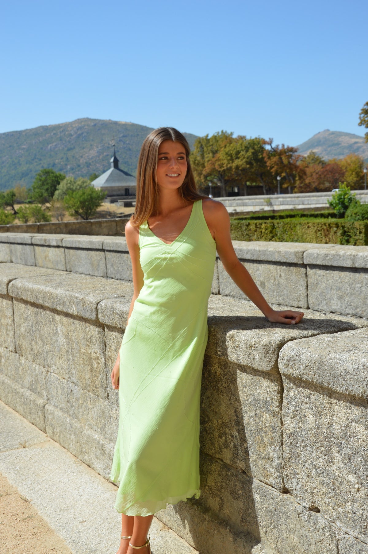 Vestido Olivo