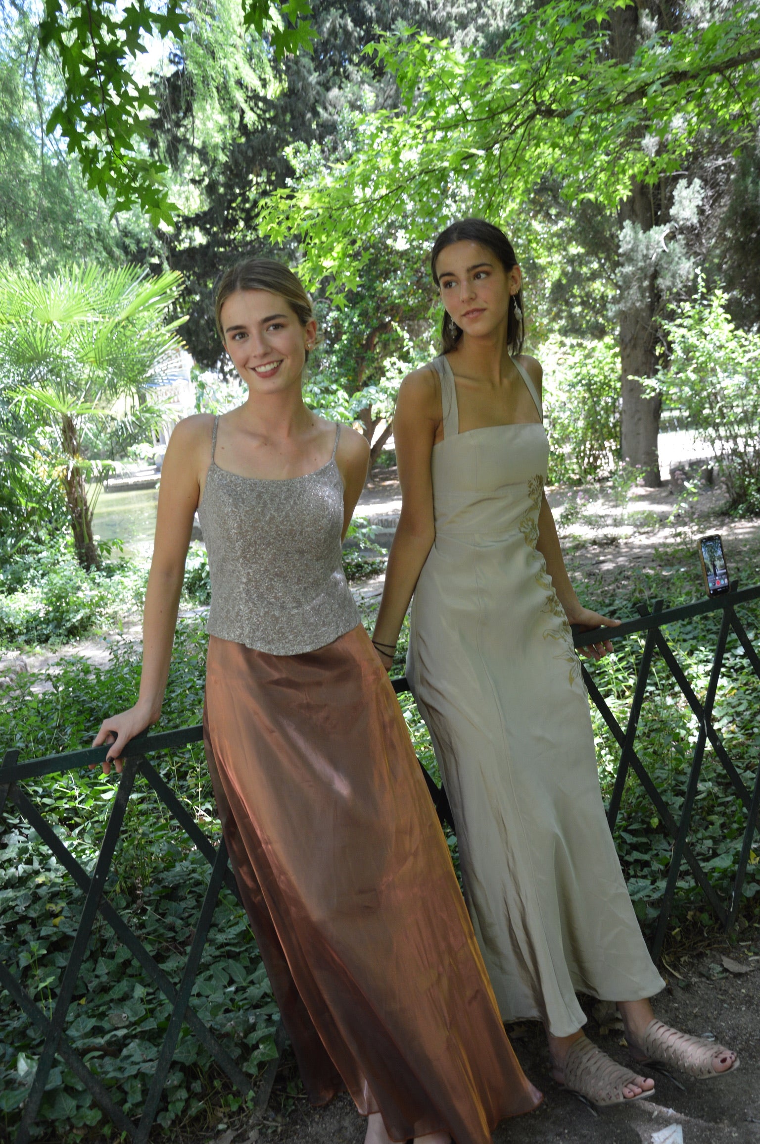 Vestido Hortensia