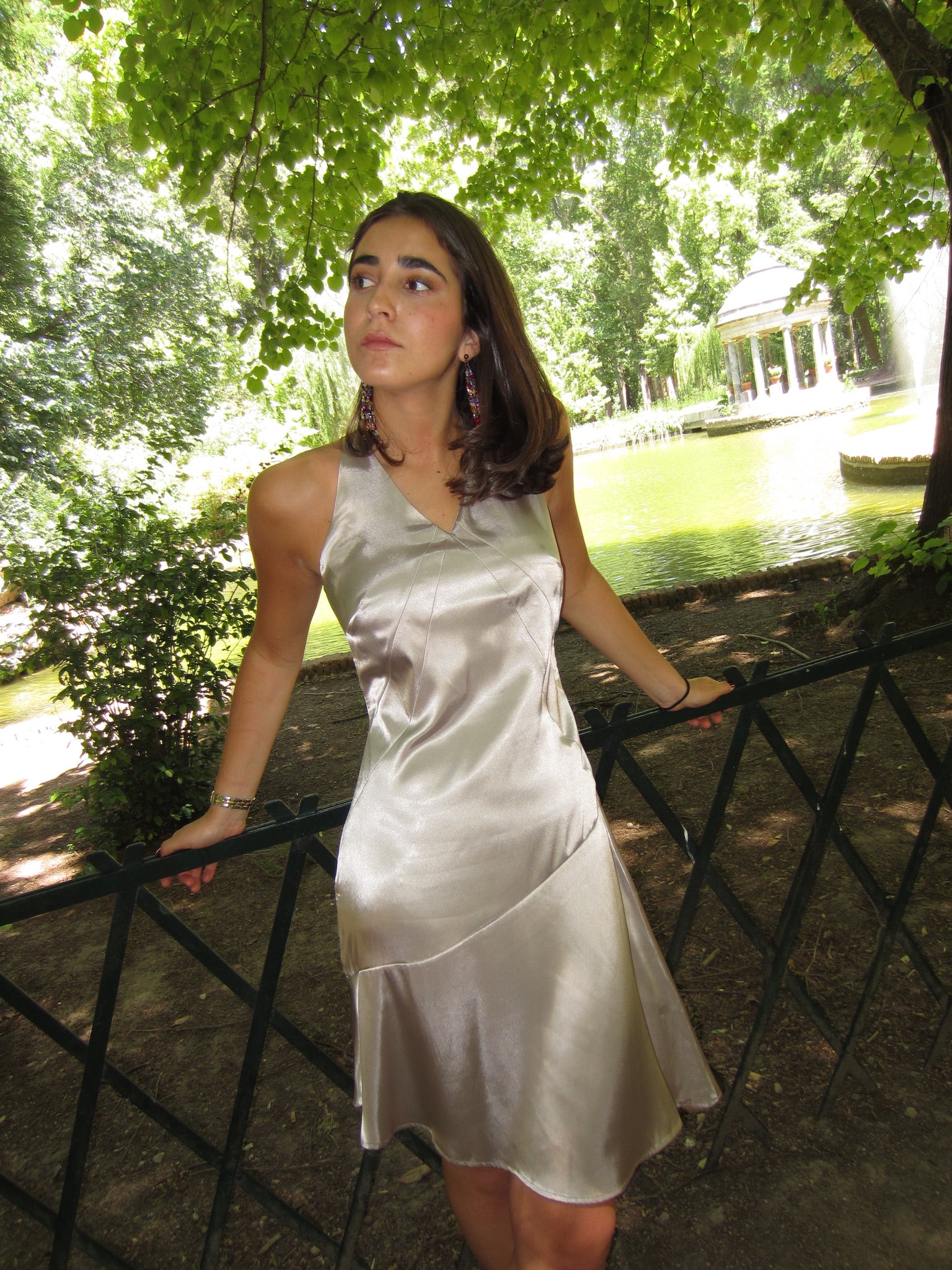 Vestido Orquidea