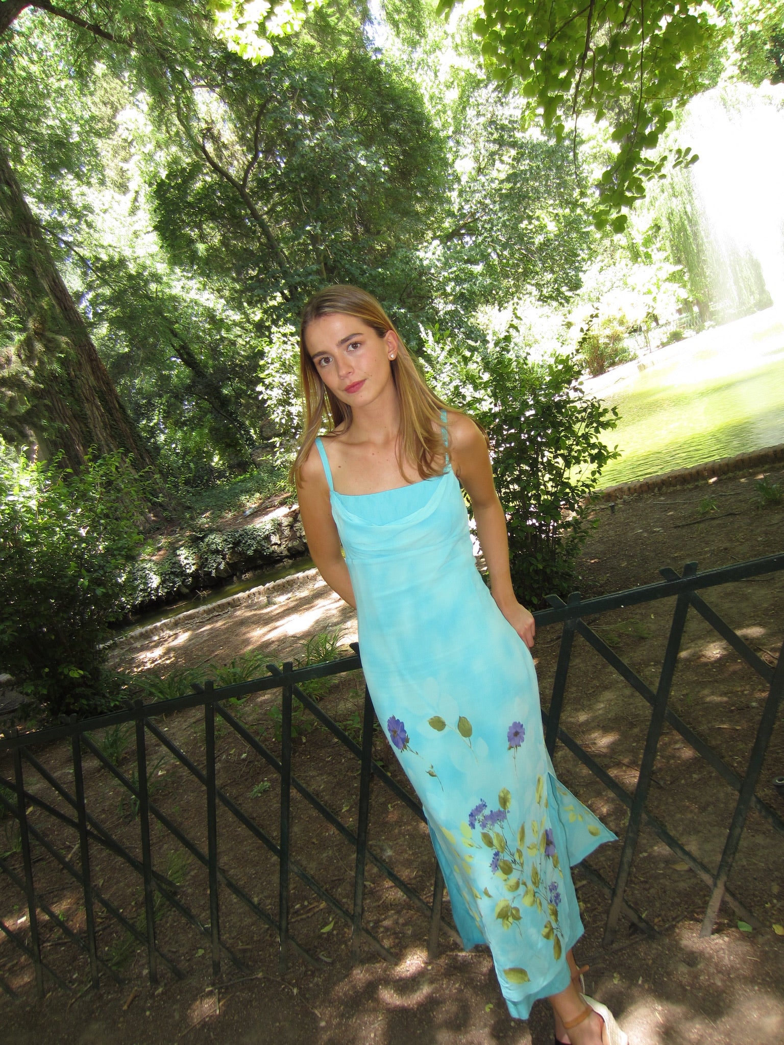 Vestido Azuzena