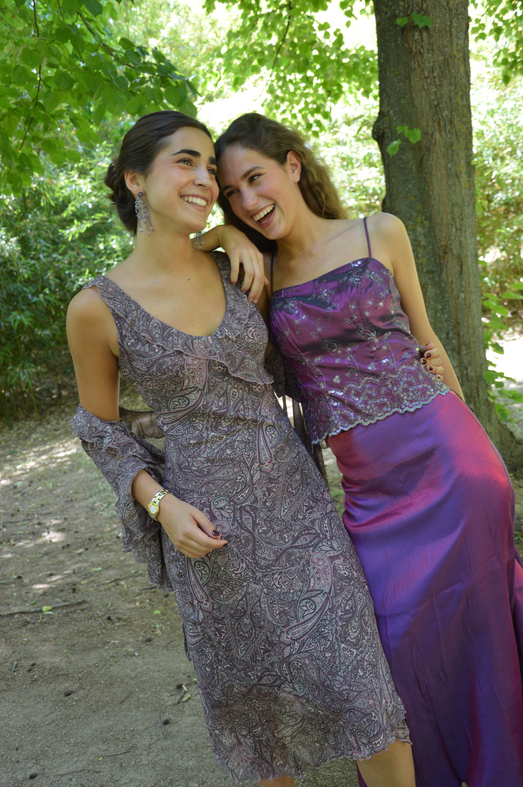 Vestido Lila