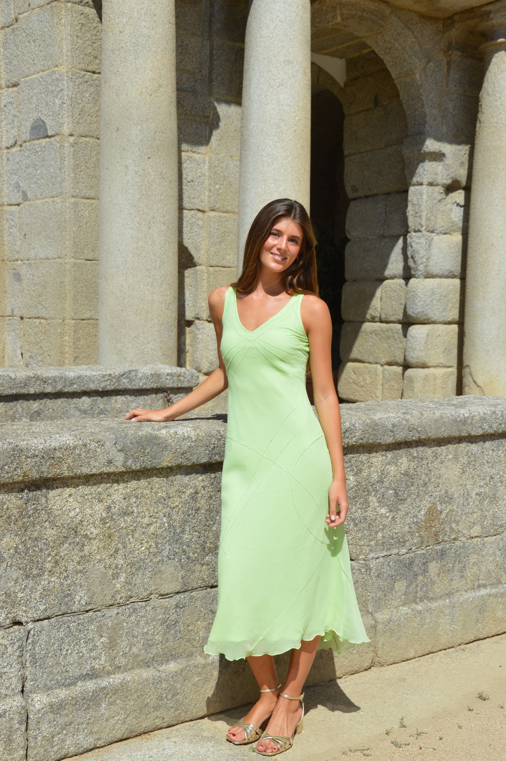 Vestido Olivo