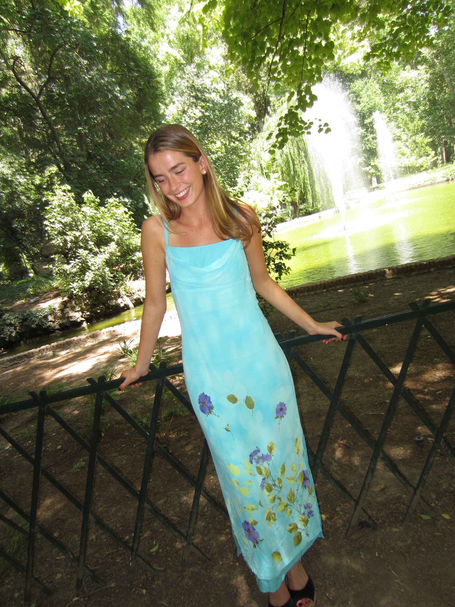 Vestido Azuzena