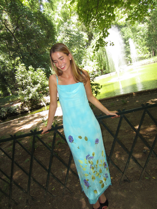 Vestido Azuzena