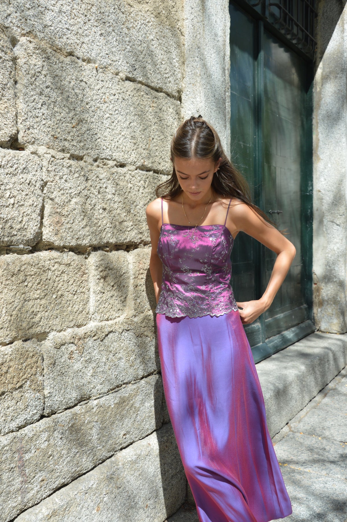 Conjunto Violeta