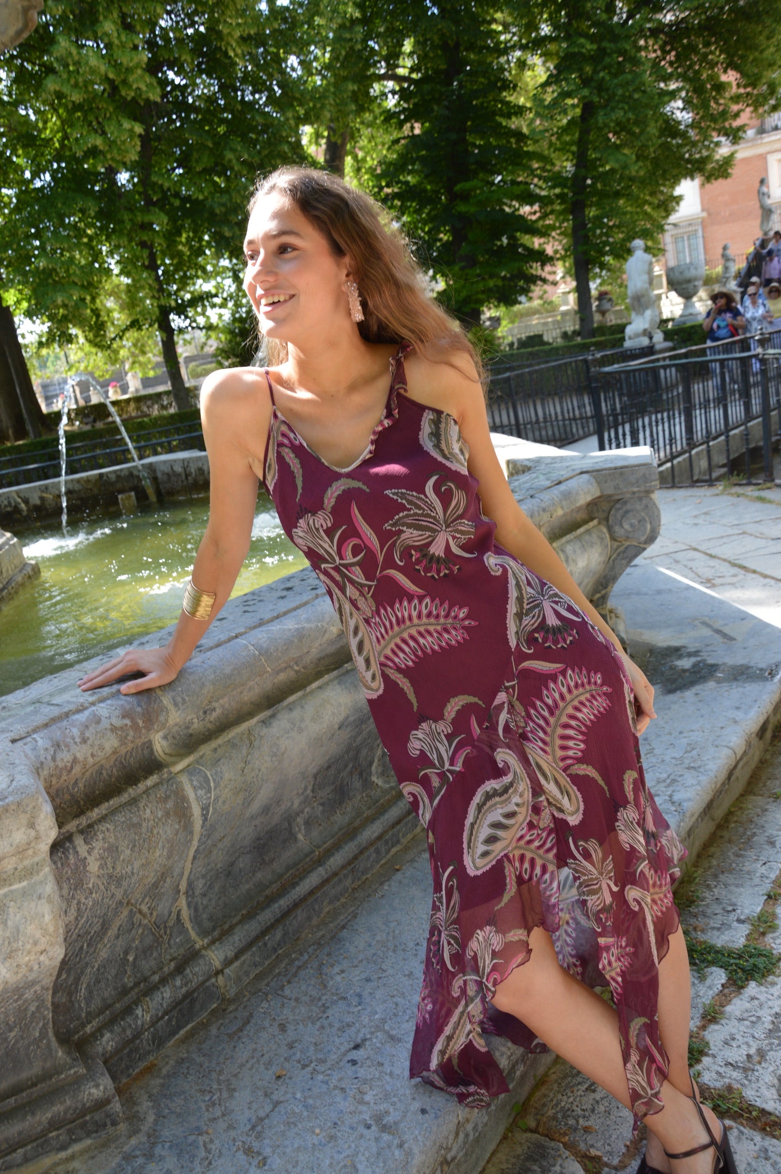 Vestido Lavanda