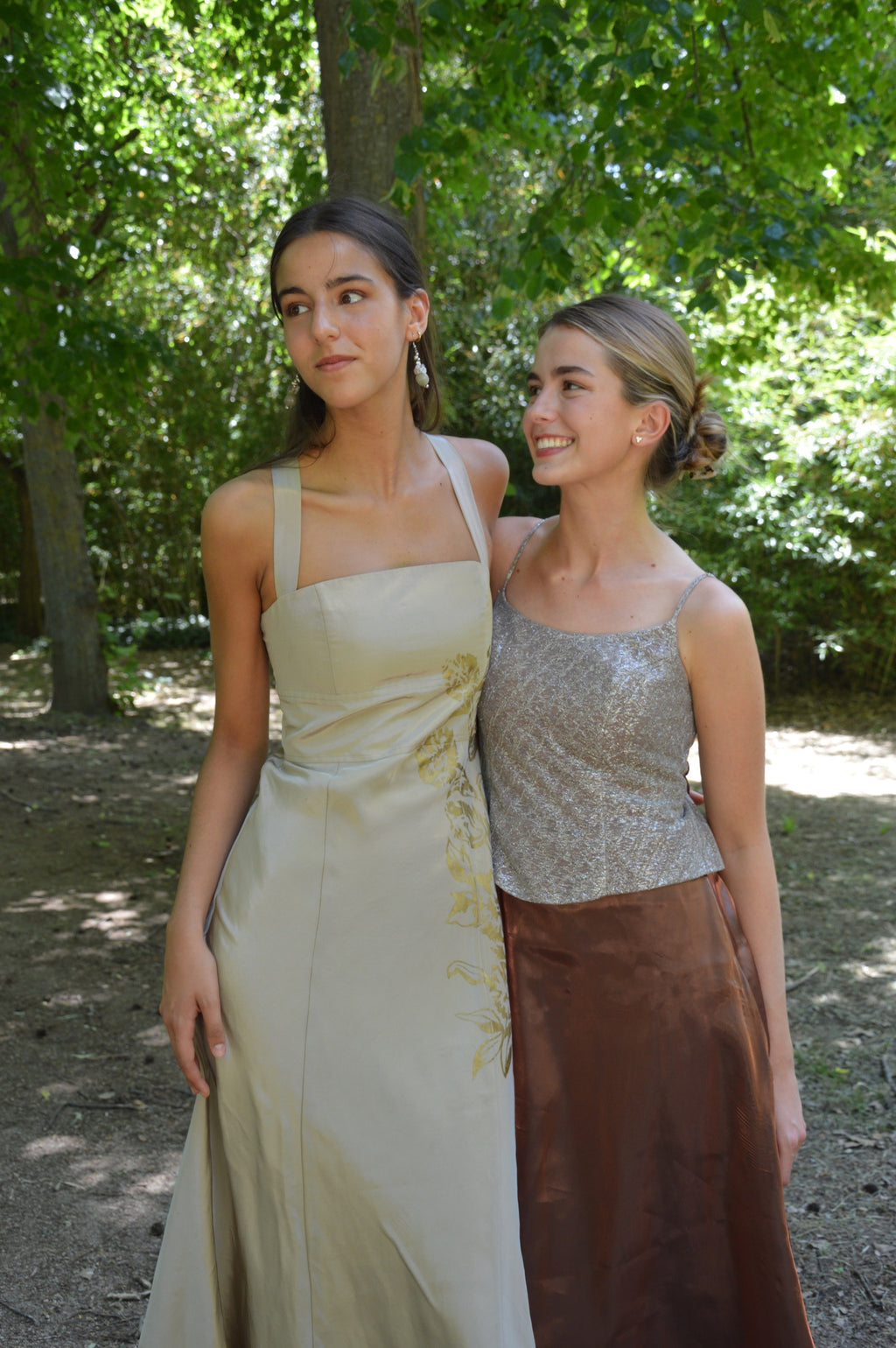 Vestido Hortensia