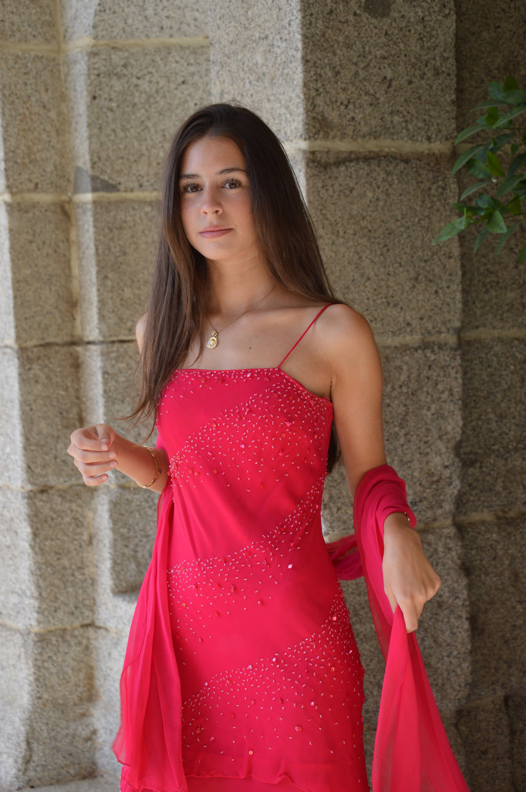 Vestido Rosa
