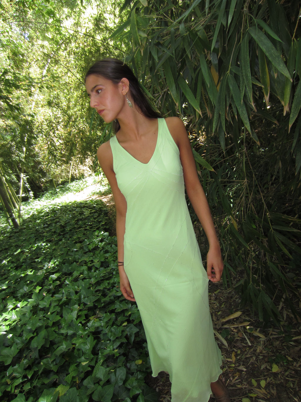Vestido Olivo