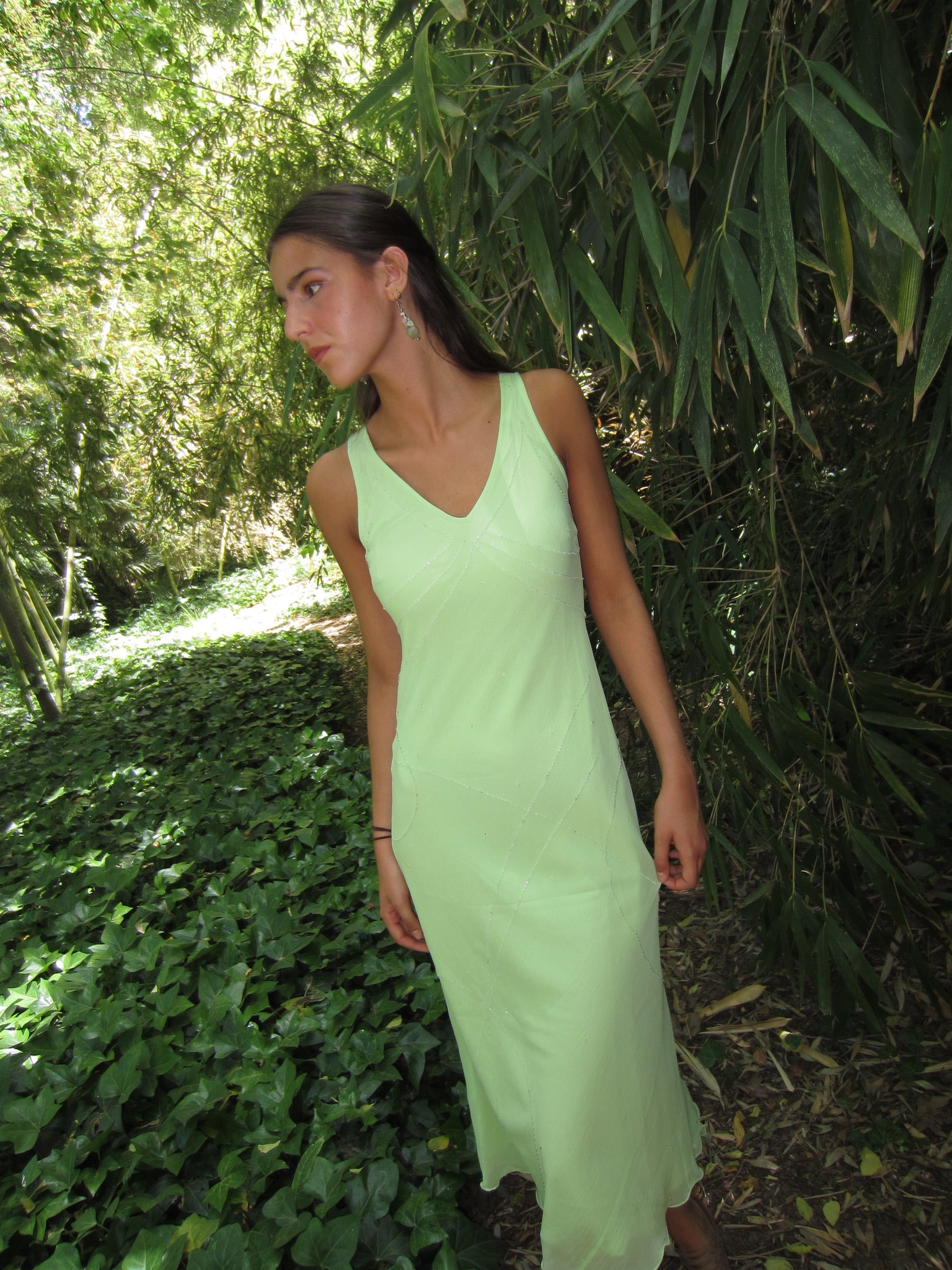 Vestido Olivo