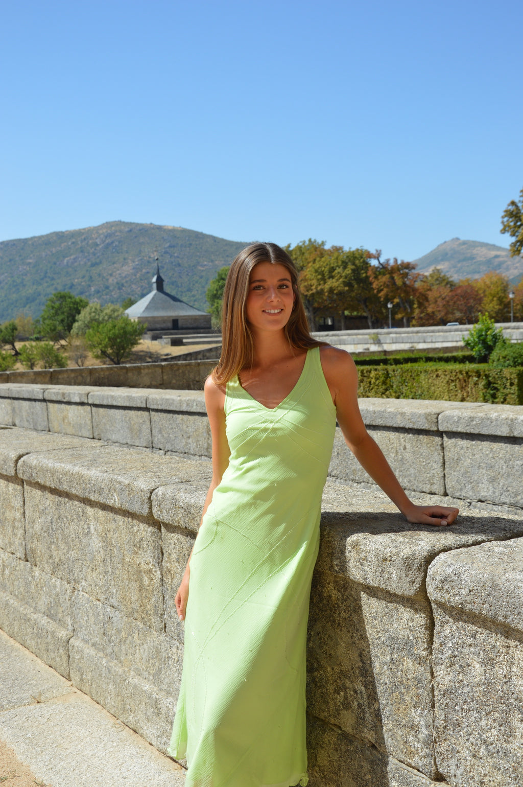 Vestido Olivo