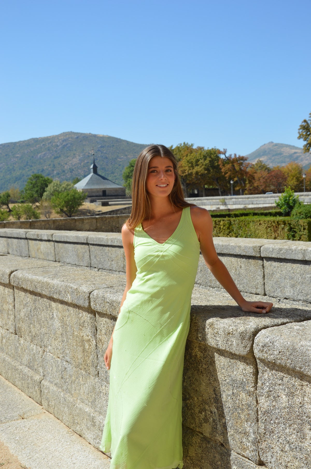 Vestido Olivo