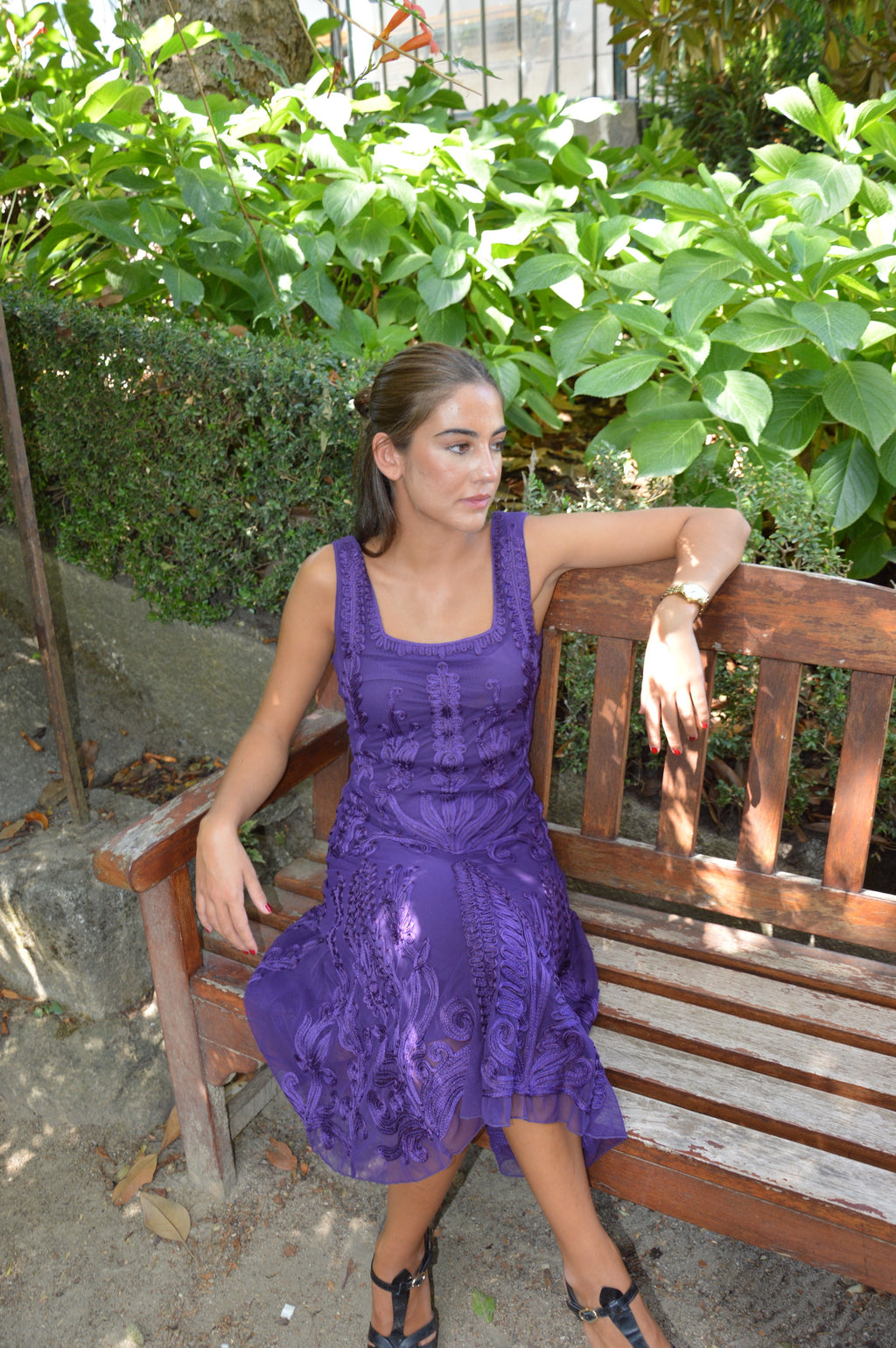 Vestido Salvia