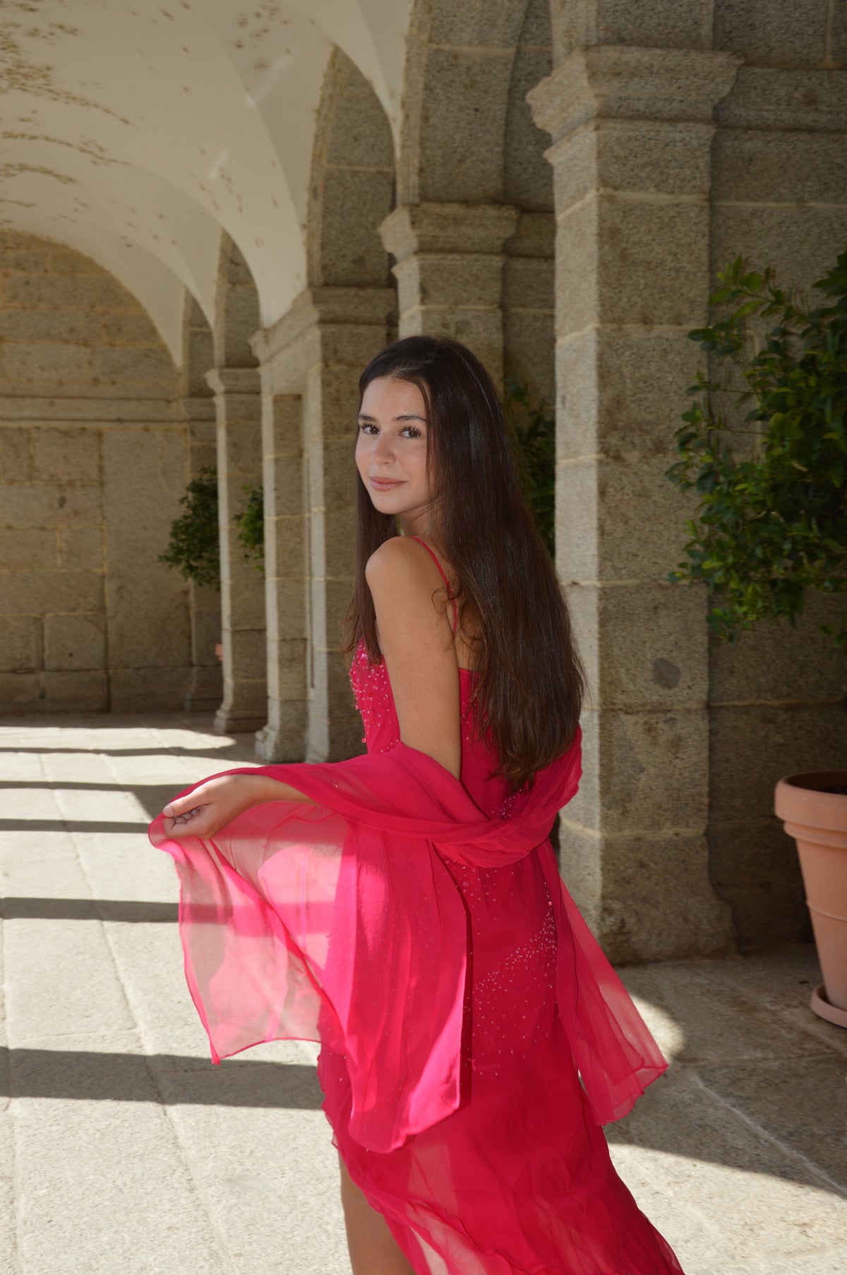 Vestido Rosa