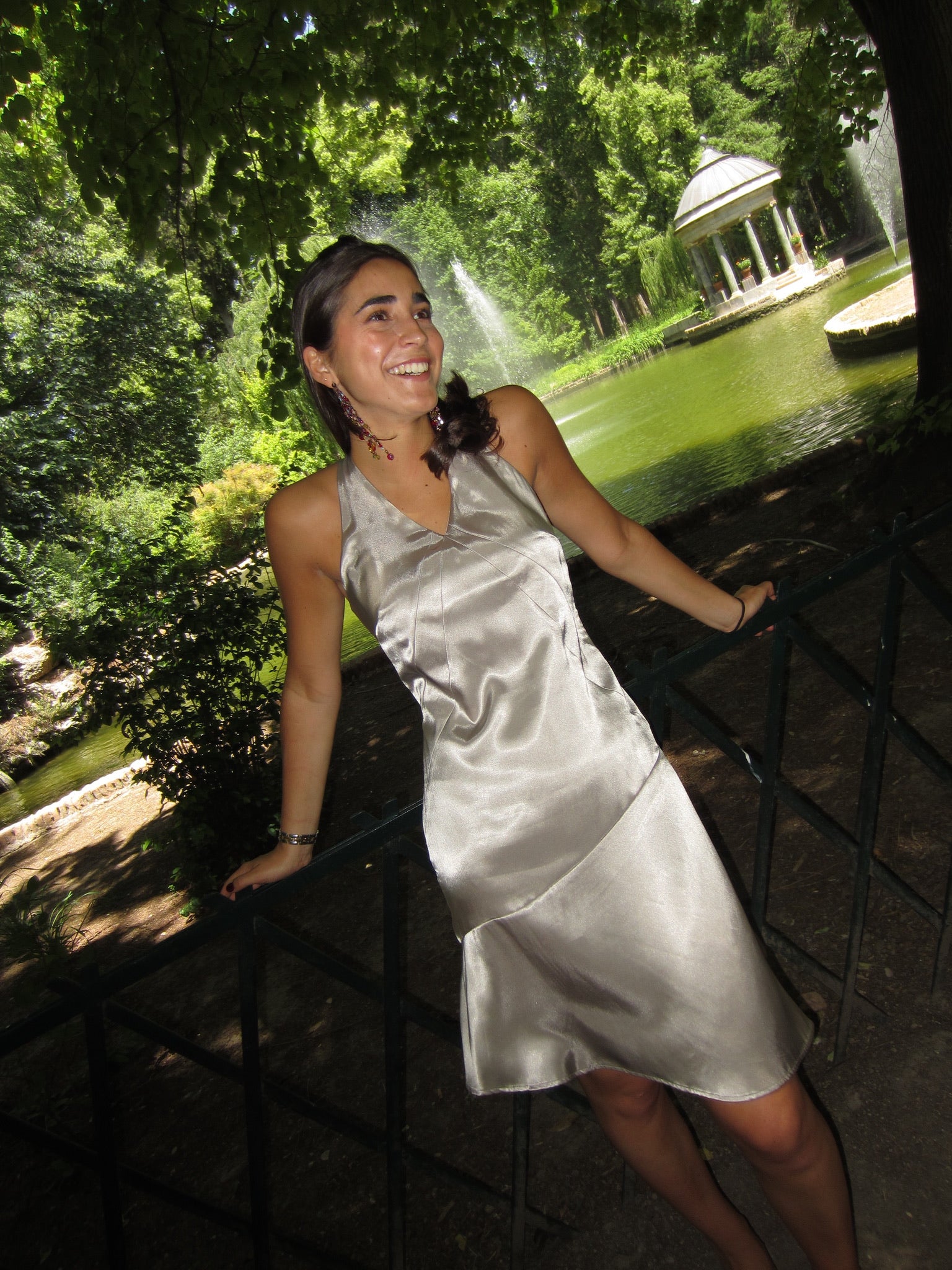 Vestido Orquidea