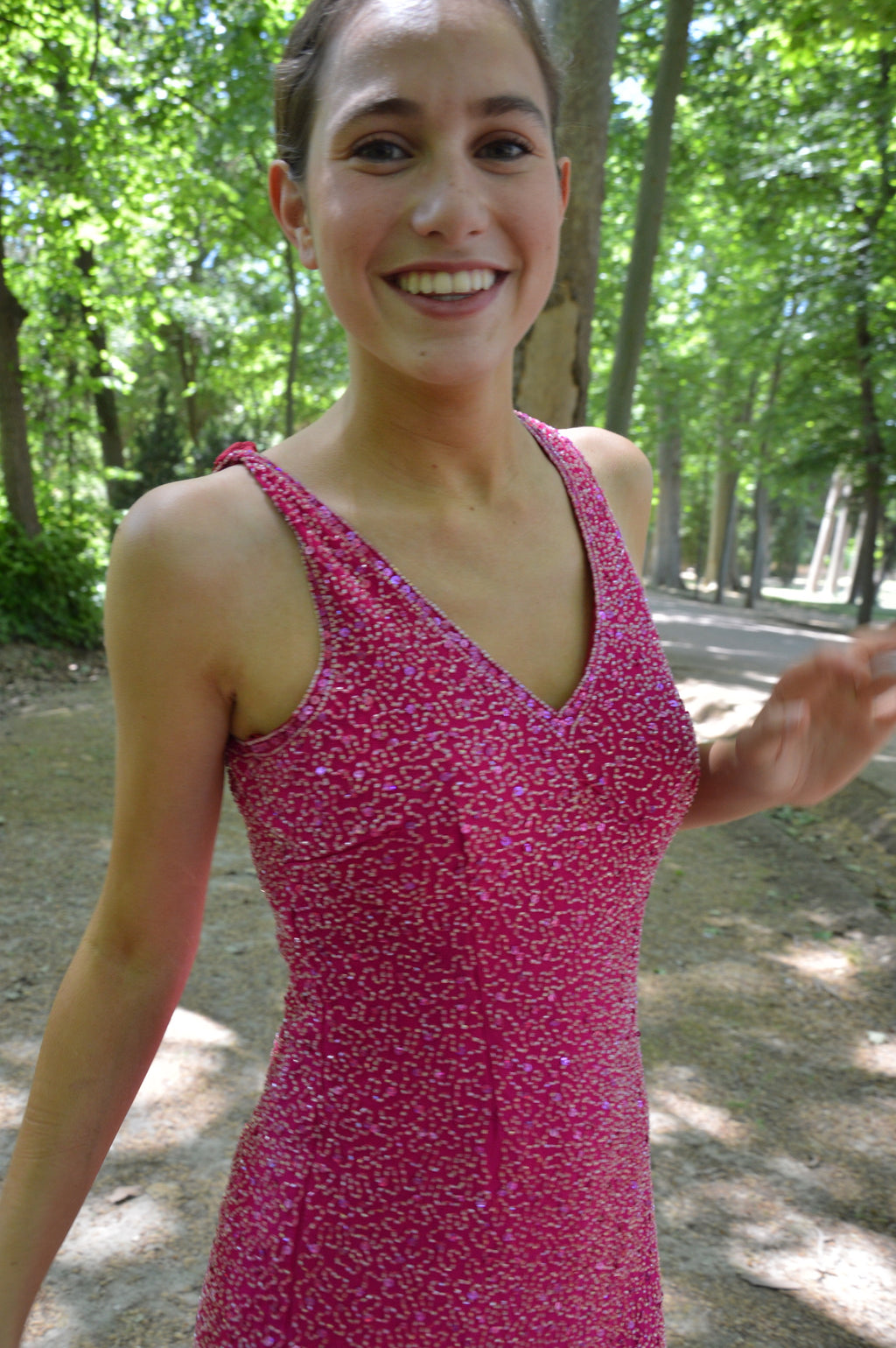 Vestido Malva