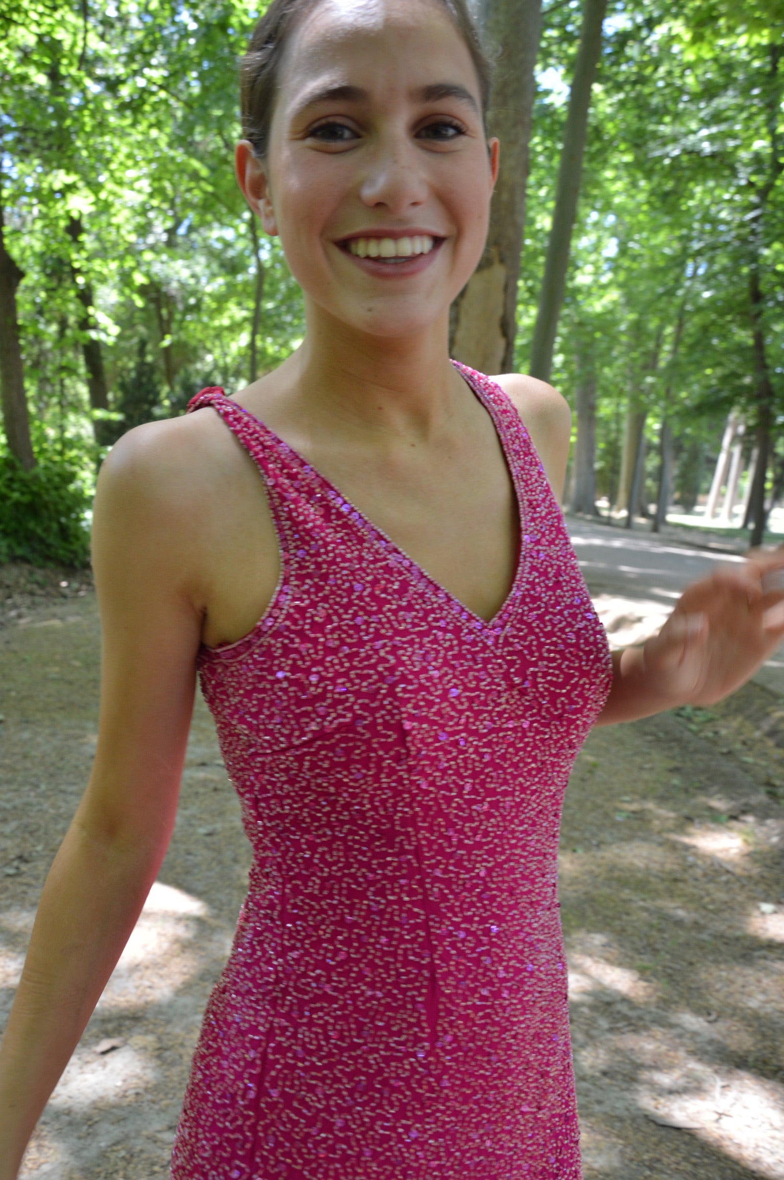 Vestido Malva